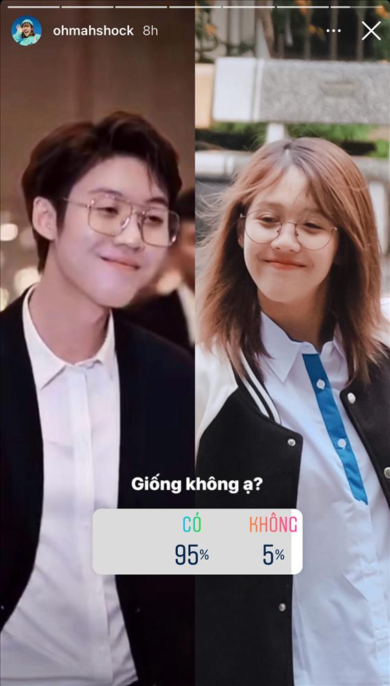 Hậu Hoàng bất ngờ tìm thấy anh em song sinh, là hot TikToker gần 2 triệu follow-1