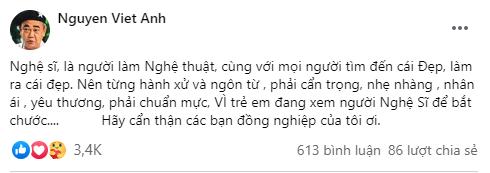 Nghe Cát Phượng nhắc nhở mình, NSND Việt Anh: Anh có sai với em?-3