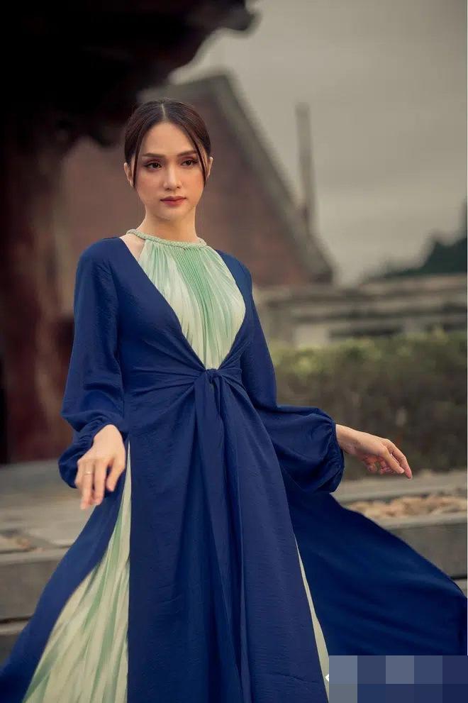 Hương Giang - Matt Liu phát cẩu lương cực tình khi xem show thời trang-7