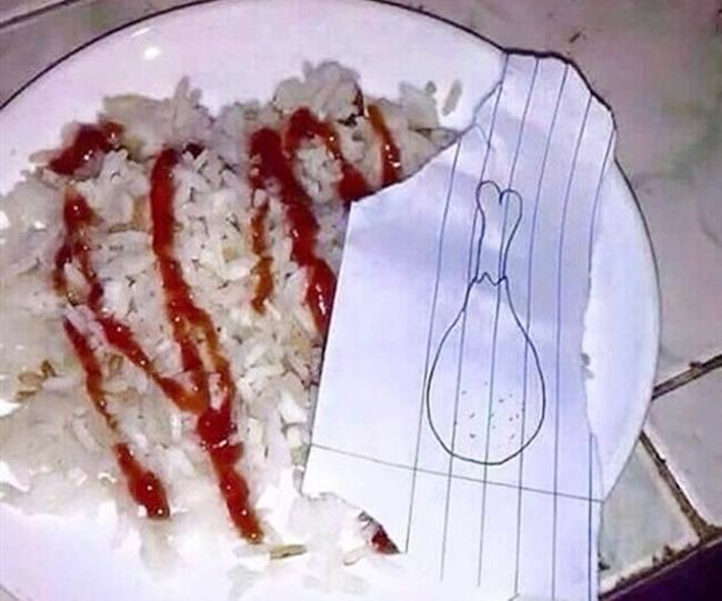 Màn sáng tạo bá đạo trên từng hạt gạo của những kẻ hết tiền nhưng vẫn muốn ăn... sang-3