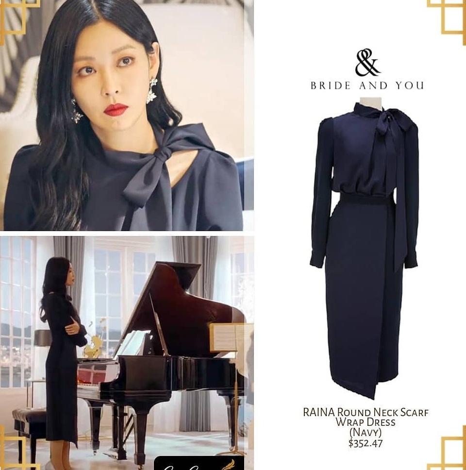 Choáng trước loạt đồ hiệu đắt xắt ra miếng của Kim So Yeon trong Penthouse-4