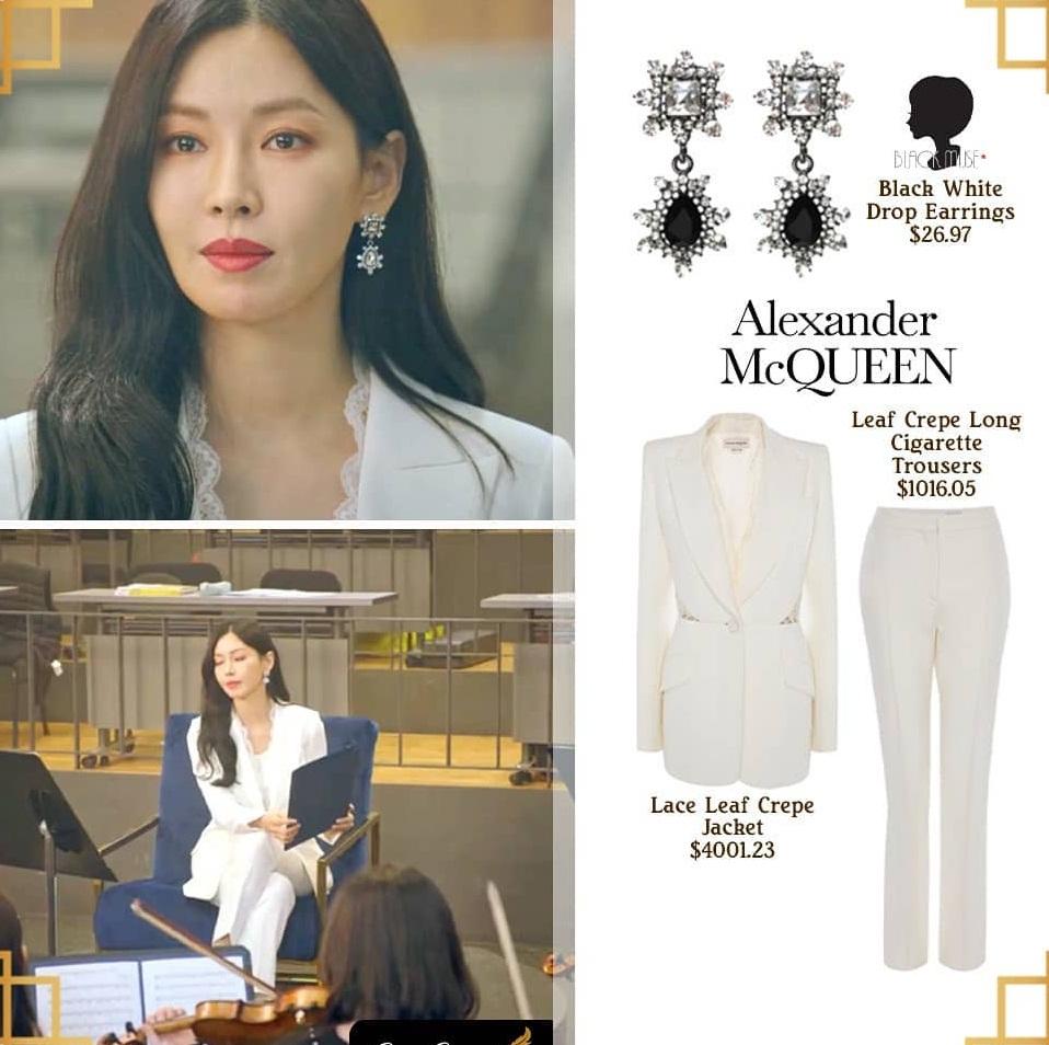 Choáng trước loạt đồ hiệu đắt xắt ra miếng của Kim So Yeon trong Penthouse-2