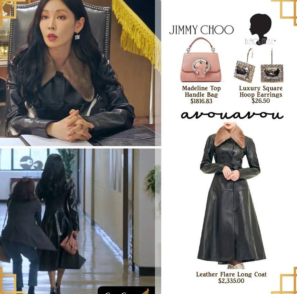 Choáng trước loạt đồ hiệu đắt xắt ra miếng của Kim So Yeon trong Penthouse-5