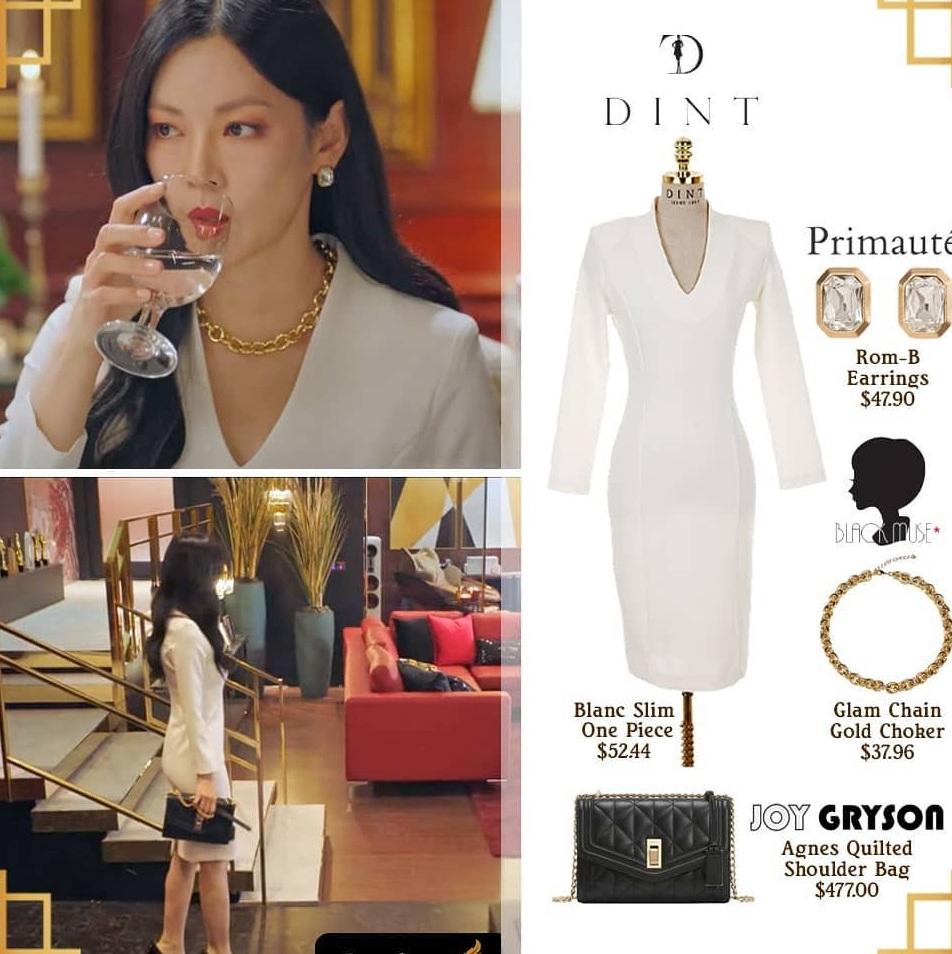 Choáng trước loạt đồ hiệu đắt xắt ra miếng của Kim So Yeon trong Penthouse-6