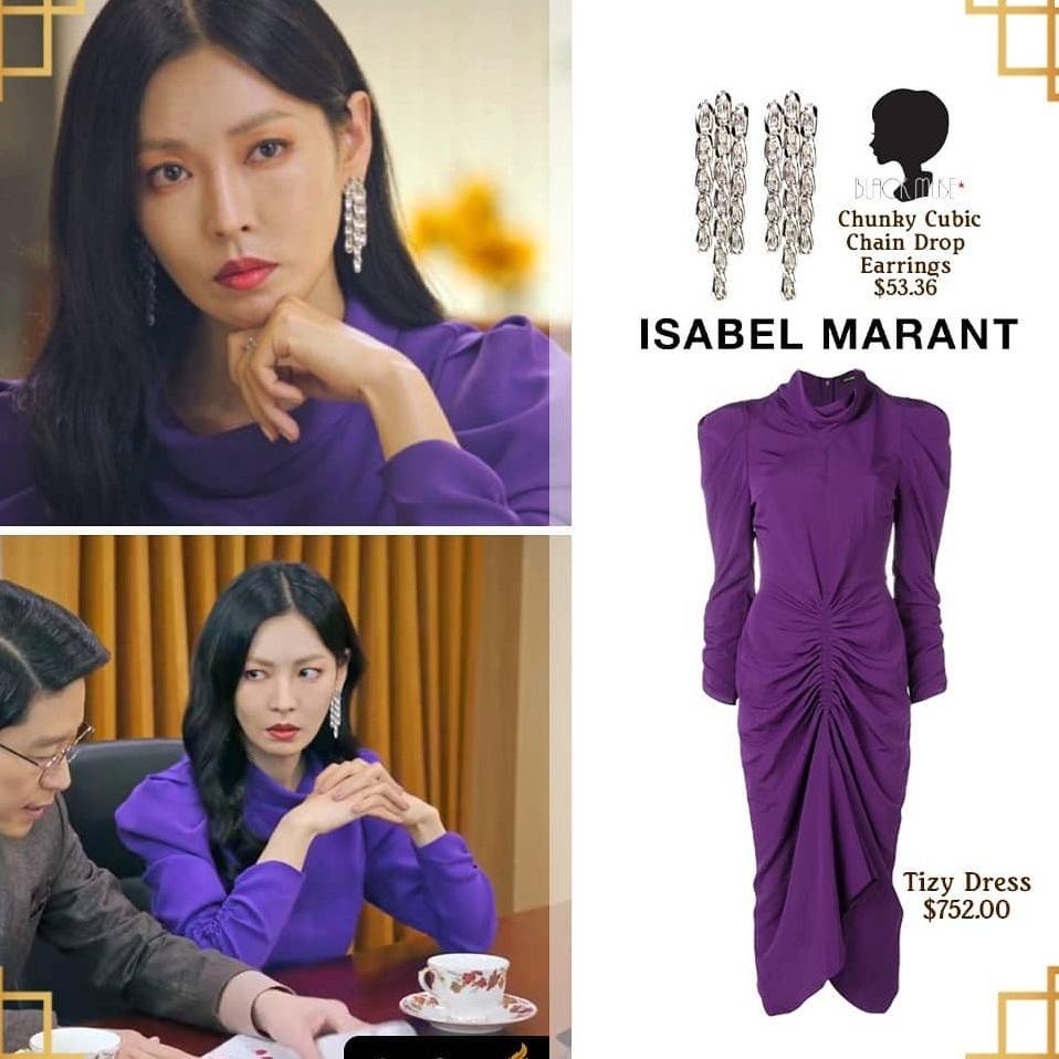 Choáng trước loạt đồ hiệu đắt xắt ra miếng của Kim So Yeon trong Penthouse-7