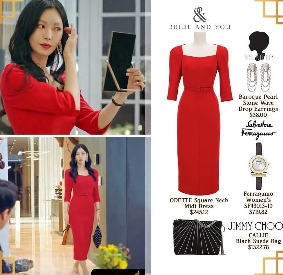 Choáng trước loạt đồ hiệu đắt xắt ra miếng của Kim So Yeon trong Penthouse-9