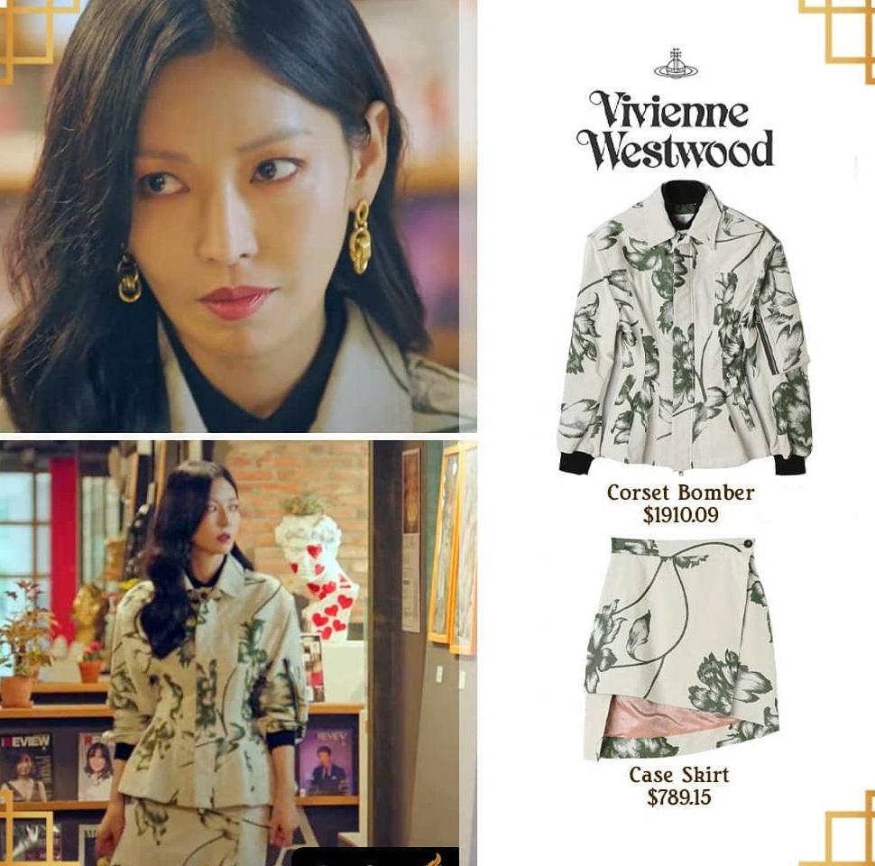 Choáng trước loạt đồ hiệu đắt xắt ra miếng của Kim So Yeon trong Penthouse-10