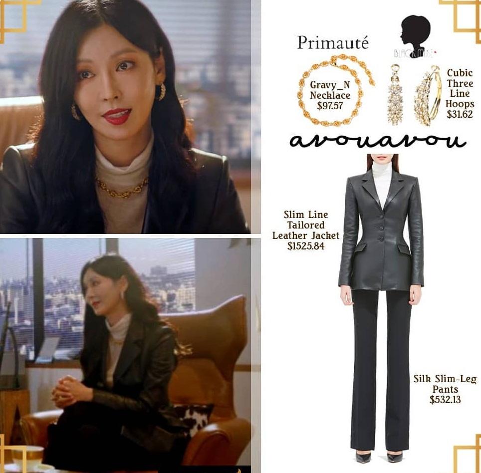 Choáng trước loạt đồ hiệu đắt xắt ra miếng của Kim So Yeon trong Penthouse-11