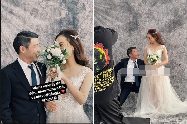 Ảnh cưới có 1-0-2 của NSND Công Lý và bạn gái kém 15 tuổi-12