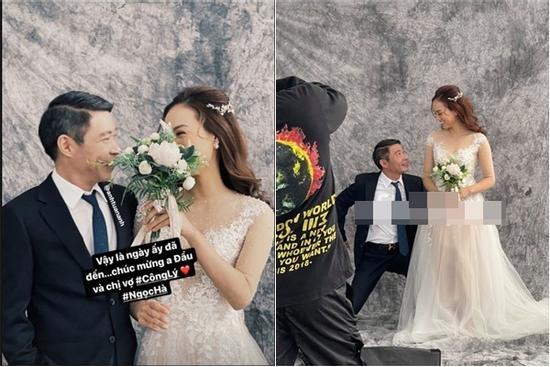 Hậu trường chụp ảnh cưới của Công Lý và bạn gái kém 15 tuổi