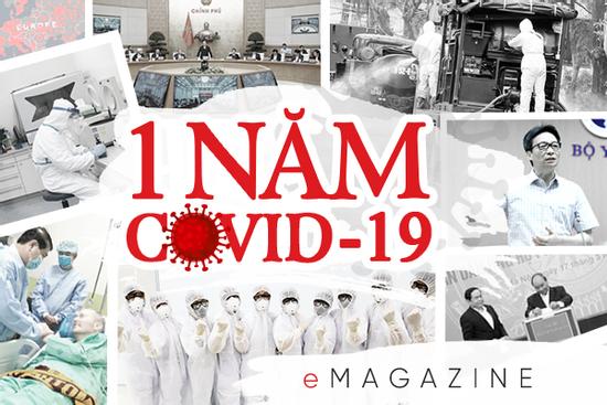 Covid-19 tròn 1 năm: Tuổi thôi nôi mà 'vẫy vùng' nhân loại