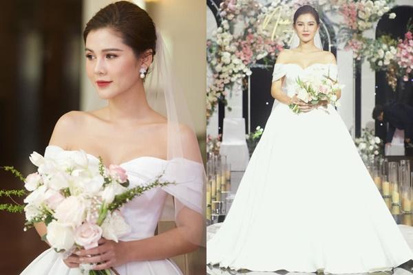 Nhan sắc MC Thu Hoài trong ngày làm cô dâu có giống như khi lên truyền hình?-2