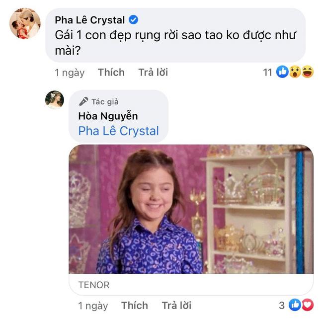 Pha Lê hớ hênh làm lộ chuyện Hòa Minzy sinh con?-1