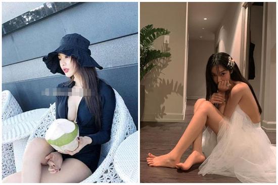 Nữ trợ lý của Huỳnh Hiểu Minh gây bão: Body bốc lửa hơn cả Angela Baby