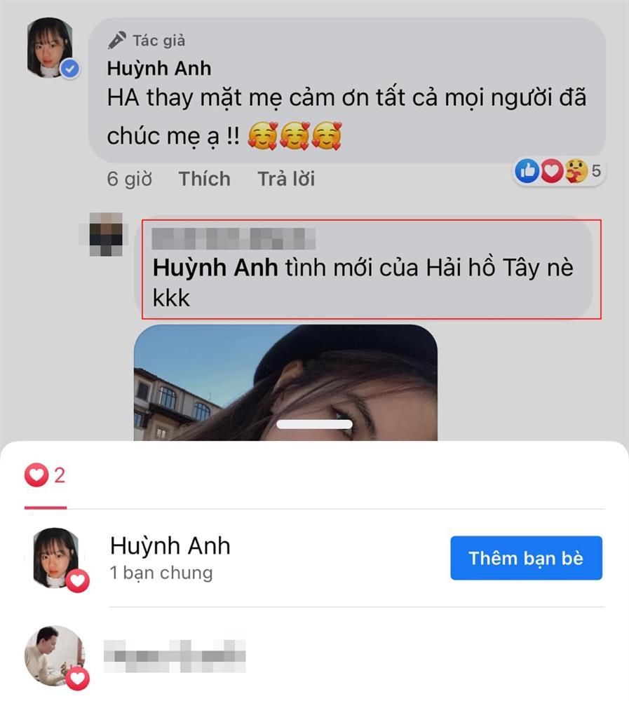 Động thái của Huỳnh Anh khi có người gửi ảnh bồ mới Quang Hải-2