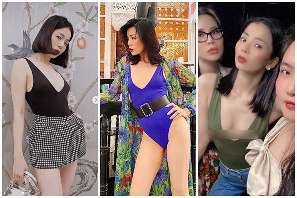 Mặc chỉ trích, Lệ Quyên vẫn chụp hình khoe vòng 3 phản cảm-9