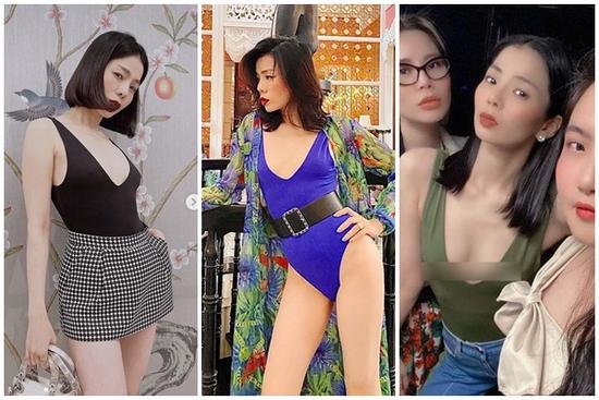 Lệ Quyên chuộng mốt thả rông lộ điểm nhạy cảm sau ly hôn