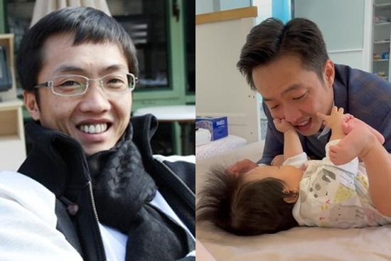 'Bố bỉm' Cường Đô La gây kinh ngạc với cuộc lột xác ngoại hình