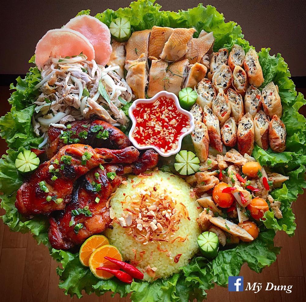 Tưởng tác phẩm nghệ thuật, hóa ra toàn đặc sản quê hương của gái đảm ở Nhật-8