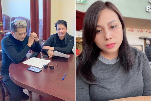 Đụng mặt vợ cũ tại đám tang Chí Tài, diễn viên Hoàng Anh ôm eo tình tin đồn-5