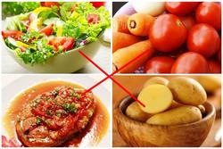 Những thực phẩm đại kỵ với cà chua nhiều người không biết, vẫn thường xuyên ăn