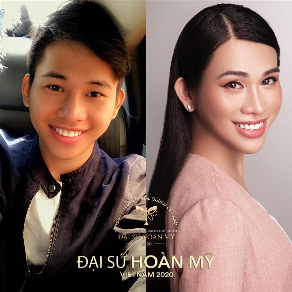 Lộ ảnh thời nam nhi của dàn thí sinh Hoa hậu Chuyển giới Việt Nam 2020-2