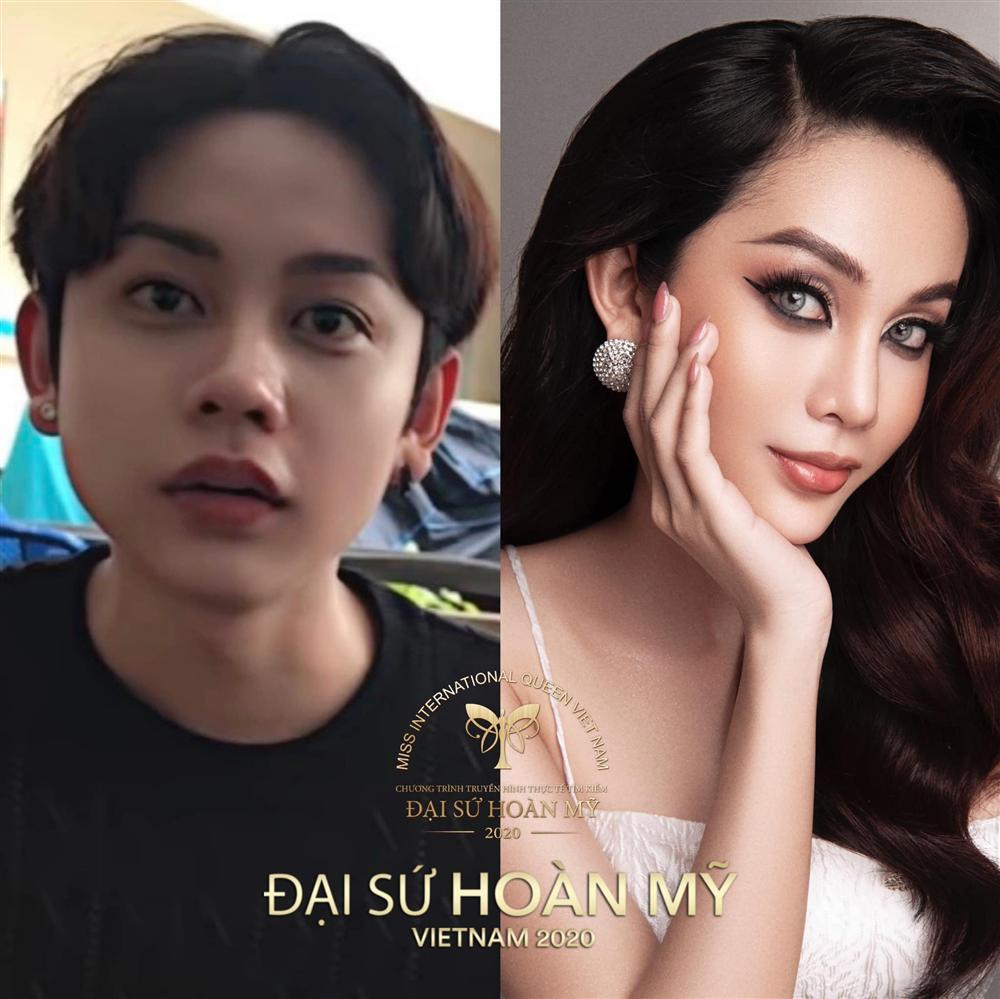 Lộ ảnh thời nam nhi của dàn thí sinh Hoa hậu Chuyển giới Việt Nam 2020-4