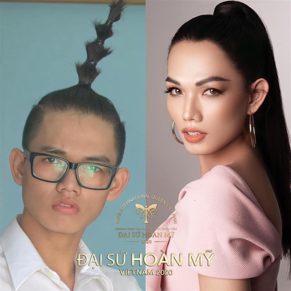 Lộ ảnh thời nam nhi của dàn thí sinh Hoa hậu Chuyển giới Việt Nam 2020-7