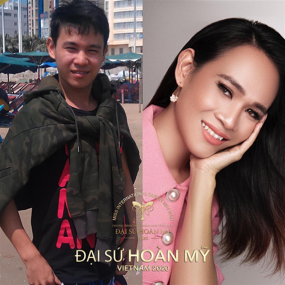 Lộ ảnh thời nam nhi của dàn thí sinh Hoa hậu Chuyển giới Việt Nam 2020-10