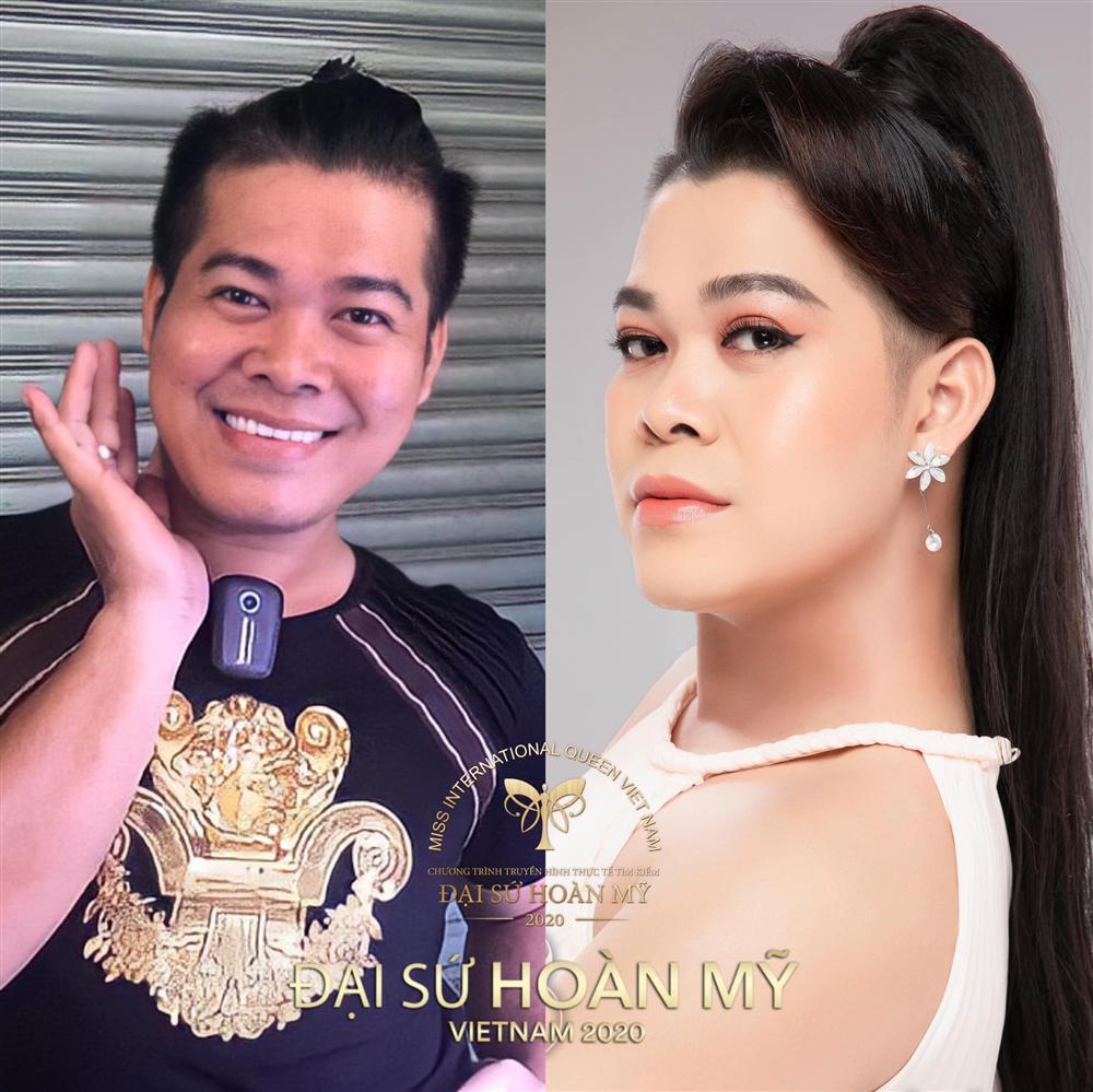 Lộ ảnh thời nam nhi của dàn thí sinh Hoa hậu Chuyển giới Việt Nam 2020-9