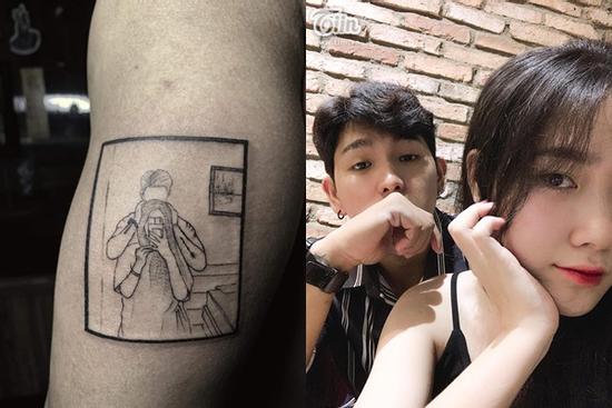 Xăm bức ảnh chụp chung với người yêu lên tay, chàng trai thẳng thắn đối mặt câu hỏi 'nếu không đến với nhau?'