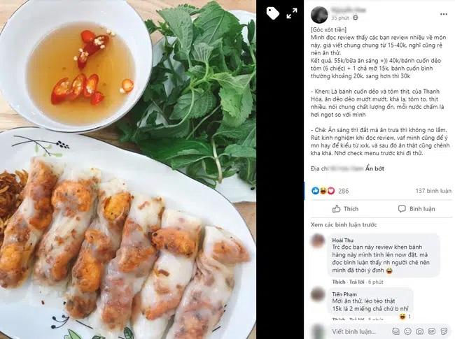 Bài review đa nhân cách khiến MXH xôn xao, vừa khen lấy khen để cô gái quay ngược chê không tiếc lời-2