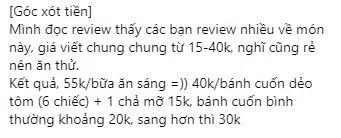 Bài review đa nhân cách khiến MXH xôn xao, vừa khen lấy khen để cô gái quay ngược chê không tiếc lời-4