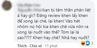 Bài review đa nhân cách khiến MXH xôn xao, vừa khen lấy khen để cô gái quay ngược chê không tiếc lời-5