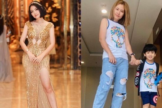 Phục tài 'biến hình' với phong cách đối lập của loạt sao Việt khi dự thảm đỏ và lúc đưa con đi học