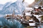 Mùa đông ở ngôi làng cổ thơ mộng bậc nhất châu Âu