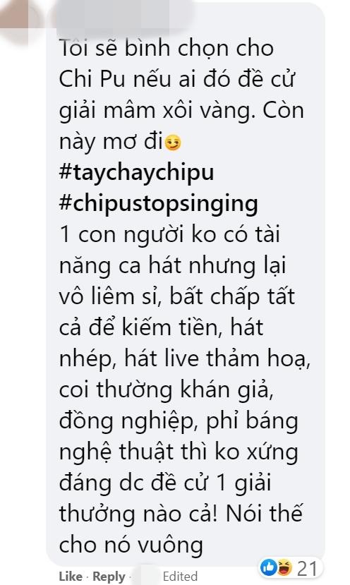 Chi Pu và Ninh Dương Lan Ngọc bị antifan đòi tẩy chay trên fanpage giải thưởng Ngôi sao xanh-5