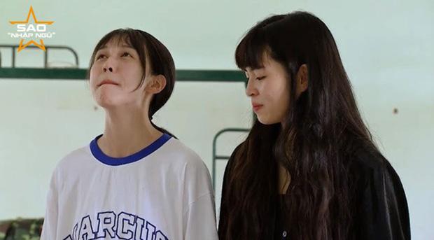 Không phải mũi trưởng Long, Hậu Hoàng - Khánh Vân mới là couple đích thực từ Sao Nhập Ngũ ra đến đời thật-3