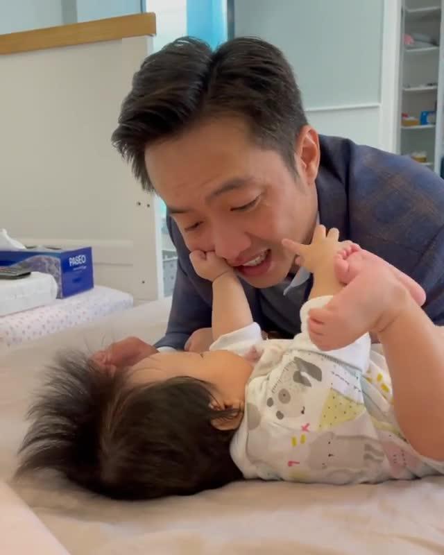 Bố bỉm Cường Đô La gây kinh ngạc với cuộc lột xác ngoại hình-2