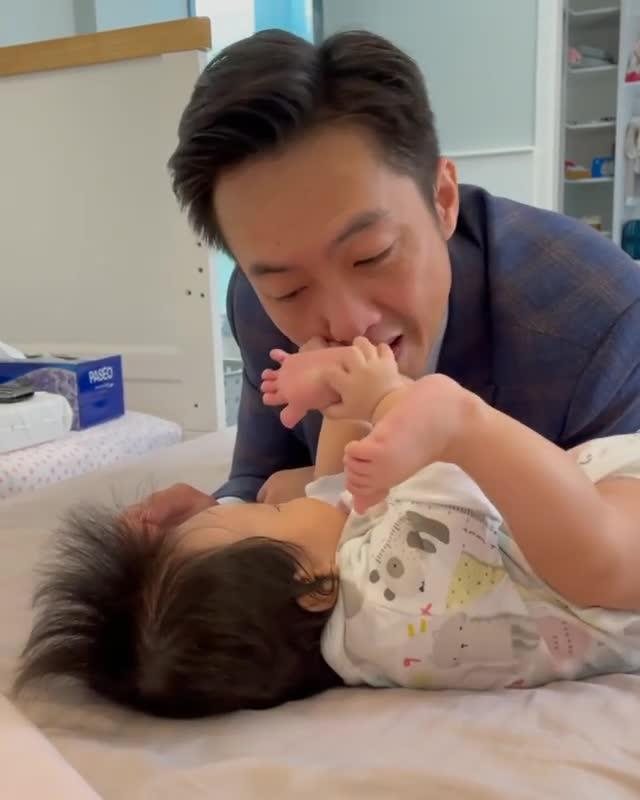 Cường Đô La bị nhắc nhở bất cẩn trong việc chăm con-6