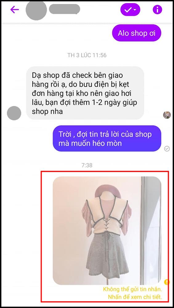 Shop online tung chiêu sale sập sàn, cô nàng ăn trái đắng vì bị chủ bùng tiền triệu-5