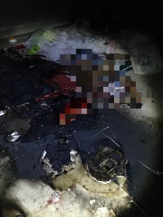 Truy nã nghi phạm trọc đầu chém chết người rồi đốt thi thể-1