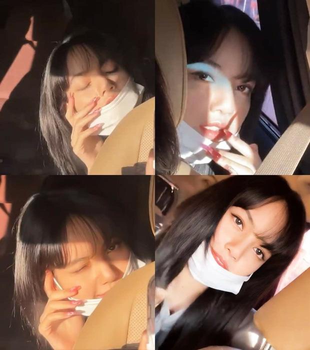 Lisa lại đổi tóc mái rồi: Dạo này chăm thay đổi quá, phải chăng sắp có sự kiện gì đặc biệt?-2