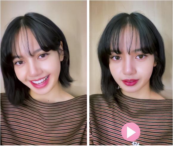 Lisa lại đổi tóc mái rồi: Dạo này chăm thay đổi quá, phải chăng sắp có sự kiện gì đặc biệt?-3