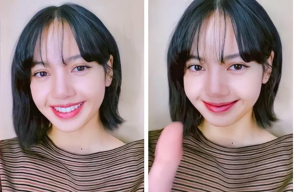 Lisa lại đổi tóc mái rồi: Dạo này chăm thay đổi quá, phải chăng sắp có sự kiện gì đặc biệt?-4