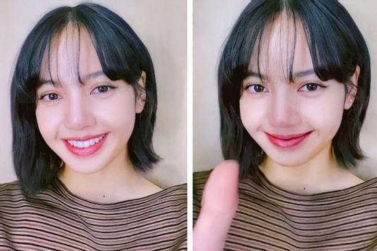 Lisa lại đổi tóc mái rồi: Dạo này chăm thay đổi quá, phải chăng sắp có sự kiện gì đặc biệt?