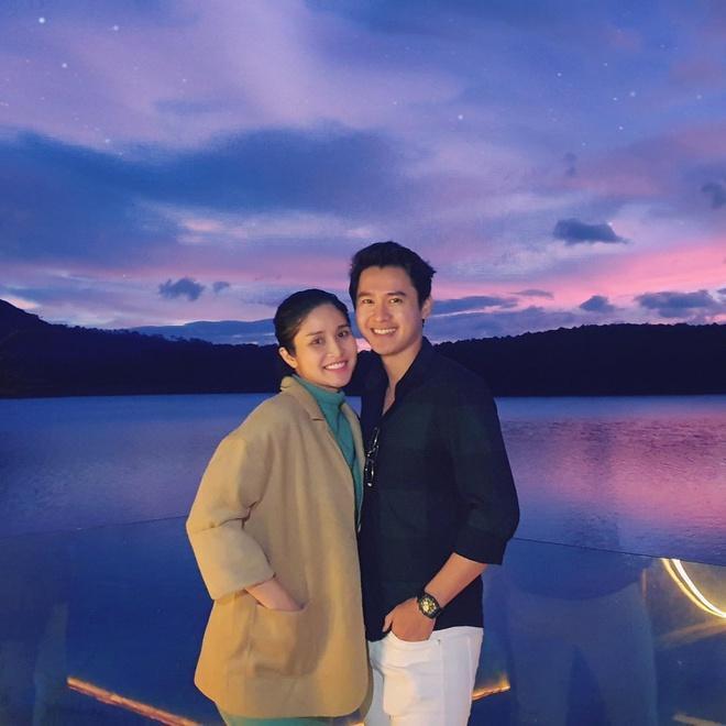 Thảo Trang thông báo có thai 5 tháng-2