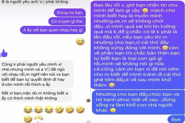 Clip đánh ghen 9 triệu lượt xem: Cô gái giả làm nhân viên quán cà phê đi bắt gian tình-3