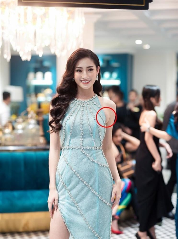 Đẹp như Lương Thùy Linh, Minh Tú vẫn bị dìm hàng bởi mỡ vùng nhạy cảm-3