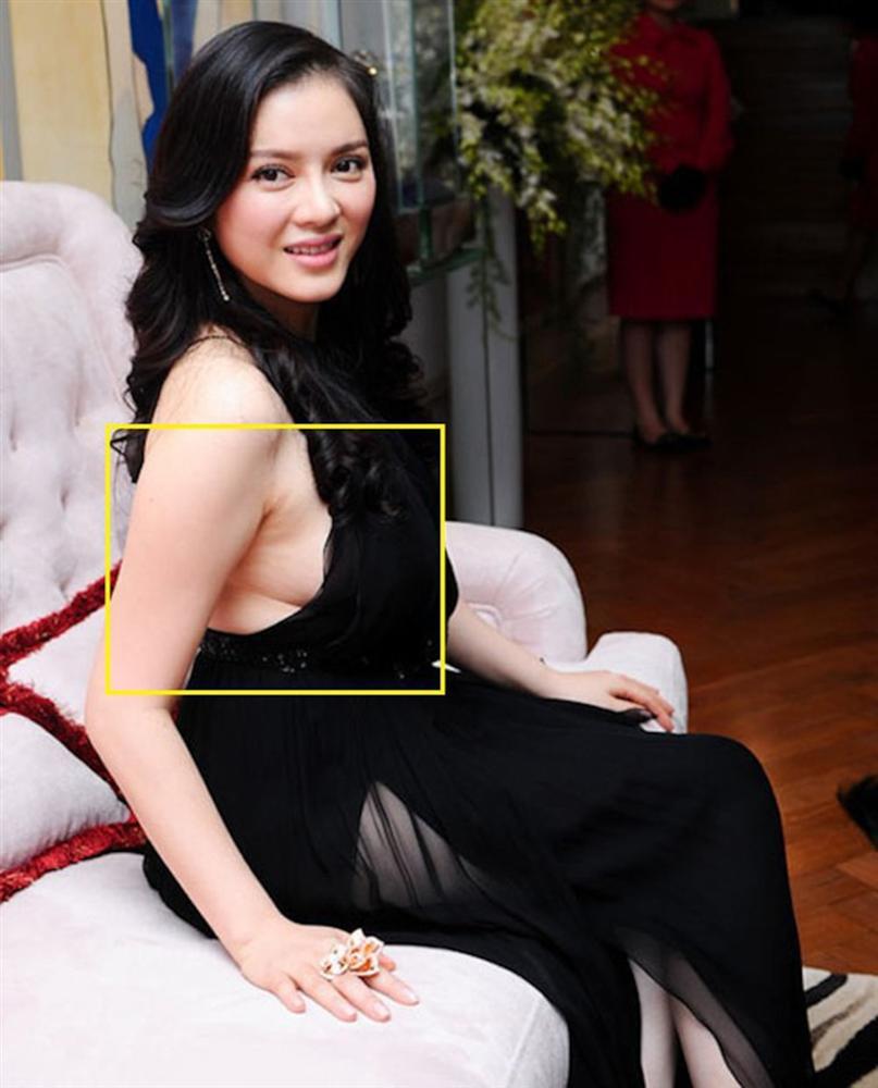 Đẹp như Lương Thùy Linh, Minh Tú vẫn bị dìm hàng bởi mỡ vùng nhạy cảm-5